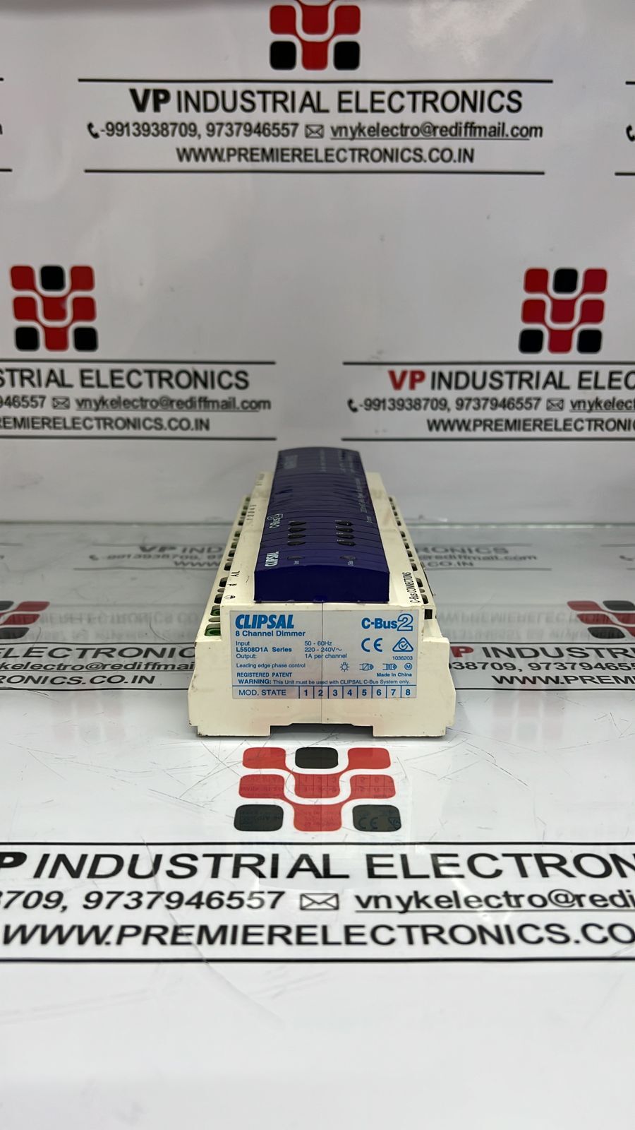 Clipsal 8 Channel Dimmer C Bus 2 - Application: Industrial