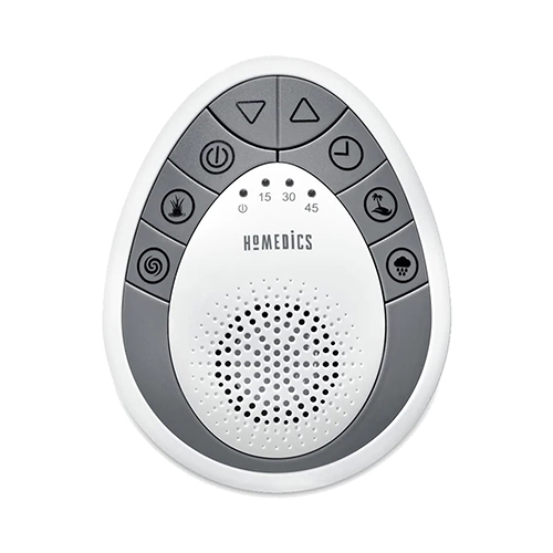 Homedics Ss1200 - Mini Sound Spa Machine Body Material: Plastic