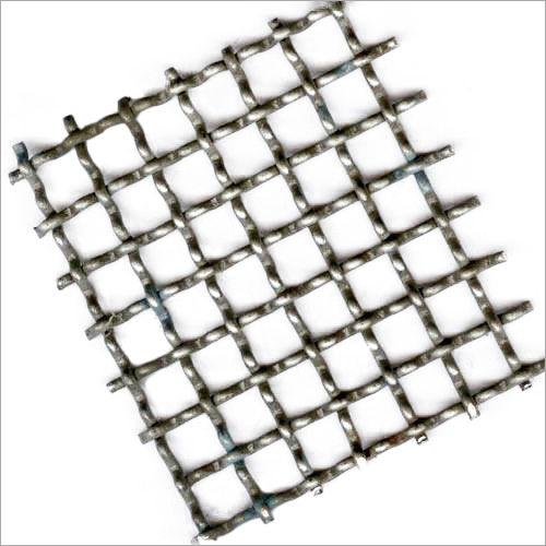 Silver Crimping Wire Netting