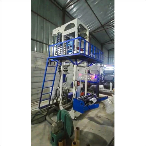 Plastic Extrusion Hm Blown Film Plant - Application: Industrial