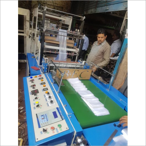 स्वचालित बायोडिग्रेडेबल बैग बनाने की मशीन औद्योगिक