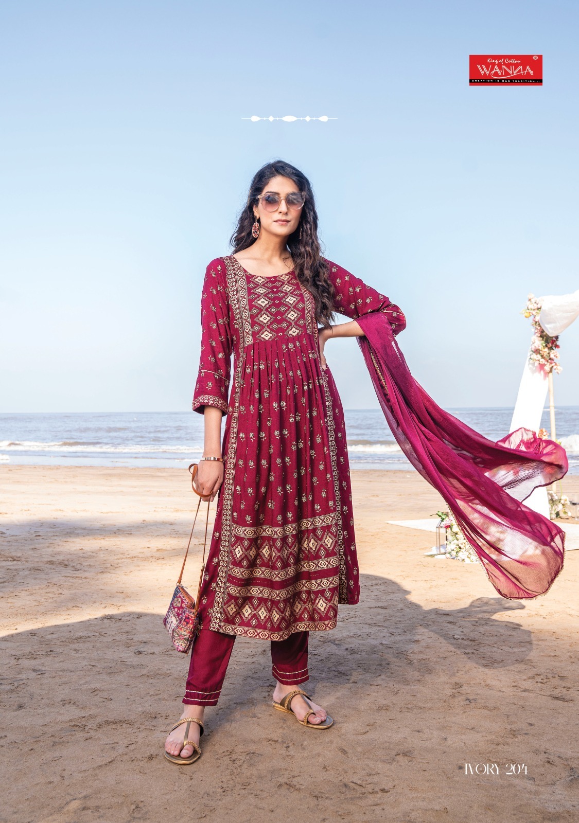 As Shown In The Catalog Fancy Rayon Printed Kurti