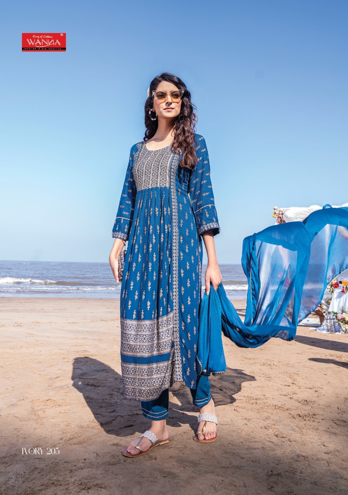 As Shown In The Catalog Fancy Rayon Printed Kurti