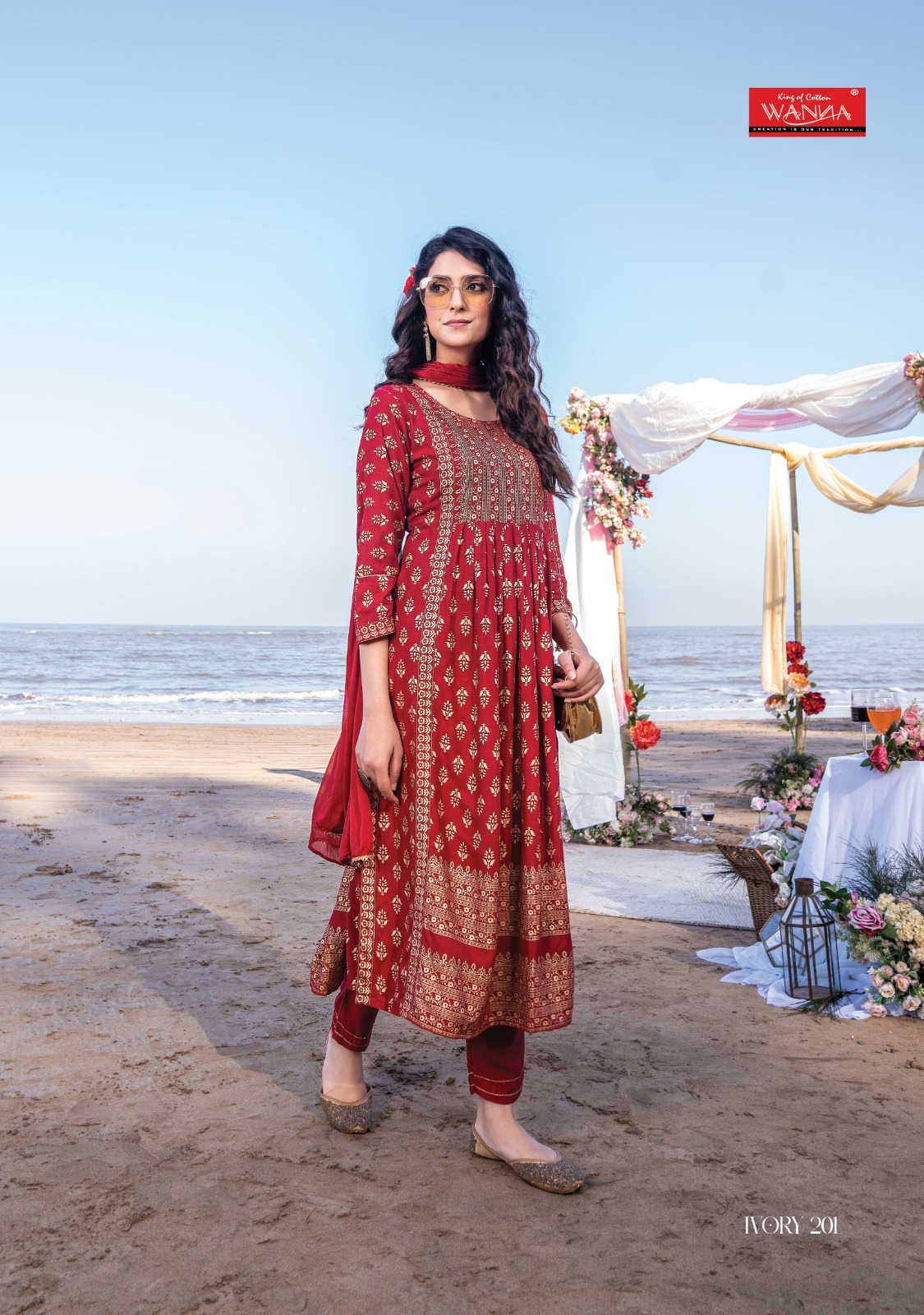 As Shown In The Catalog Fancy Rayon Printed Kurti