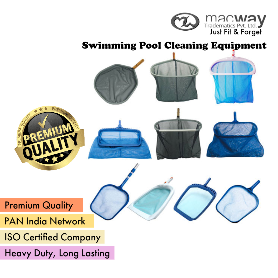 Swimming Pool Cleaning Equipment - Plastic, Various Sizes, Green/blue/grey | 220v Power Supply, 1-year Warranty, Generic Shape, Effective Cleaning Tool