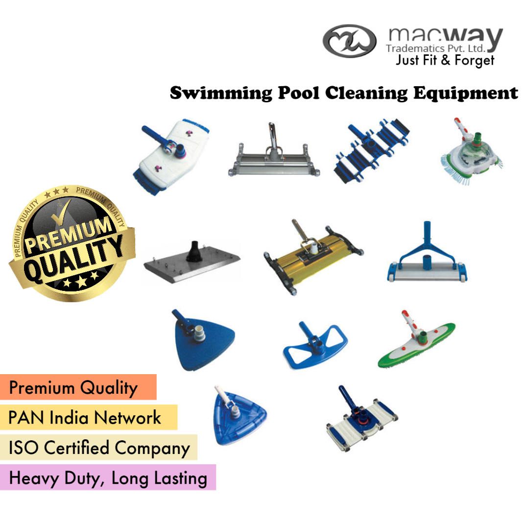 Green / Blue / Grey Swimming Pool Suction Head