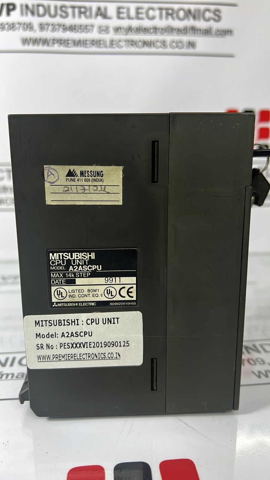 Mitsubishi Cpu Unit A2ascpu - Application: Industrial