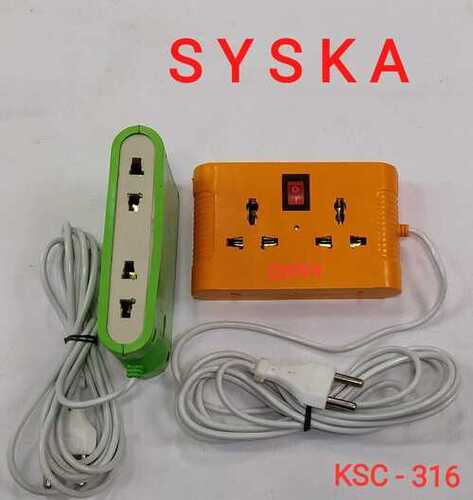 Syska एक्सटेंशन कॉर्ड