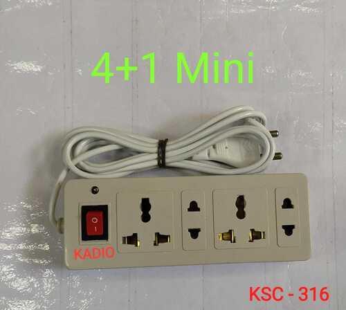 KADIO 4 Plus 1 मिनी एक्सटेन्शन बोर्ड