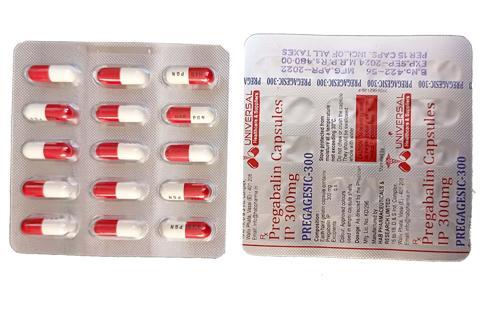 300mg Pregagesic Capsule General Medicines