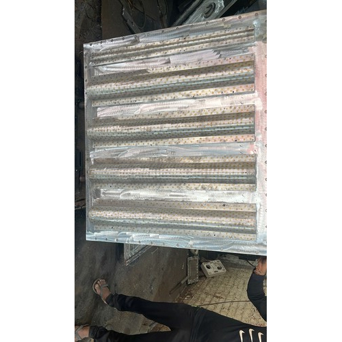Eps Mould For Round Type Thermocol Packaging - Cavity: 4