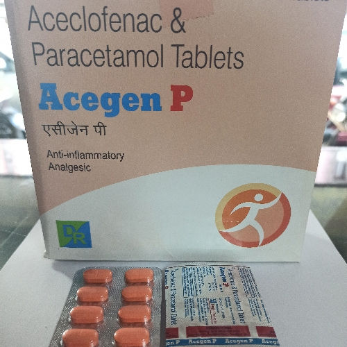 Acegen P Tab सामान्य दवाएं