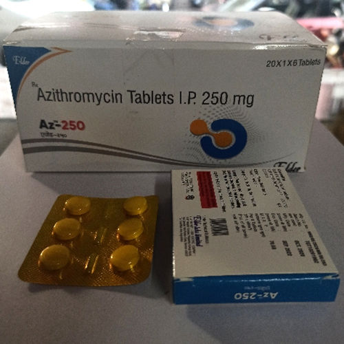 Az- 250 Tab सामान्य दवाएं