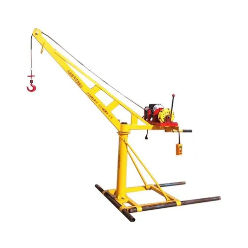 Mini Crane For Construction - Material: Metal