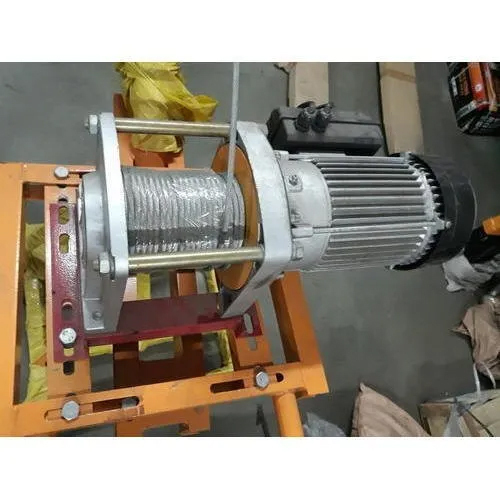 सिल्वर केसीडी सिंगल फेज विंच