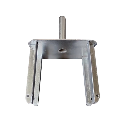 Scaffolding Fork Head - Pre-galvanized Steel Fork Design For Secure Ledger To Standard Connection High Load Capacity And Stability