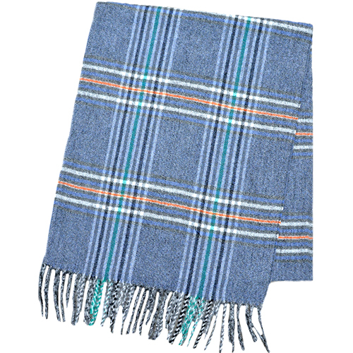 बहुरंगी विस्कोस मफलर