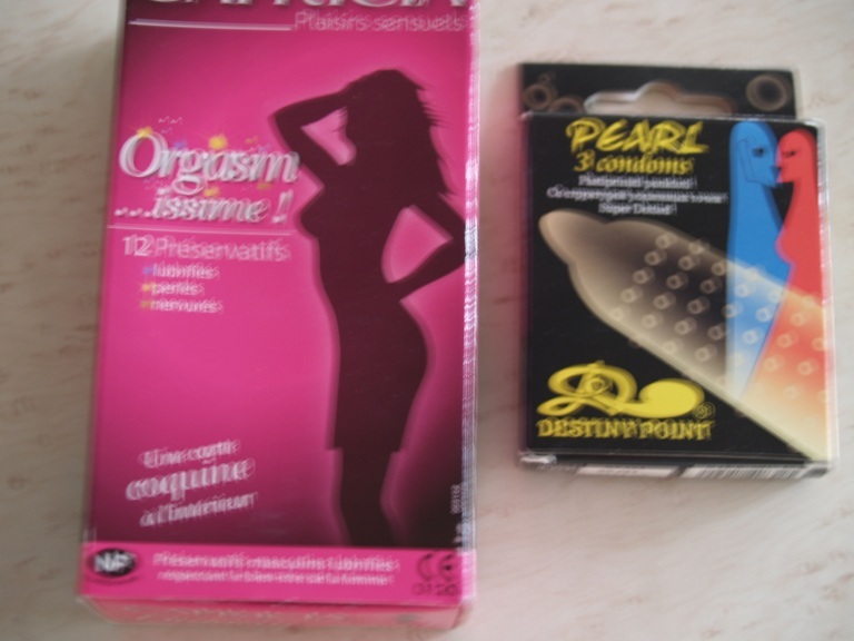 Natural Color High Quality Condoms