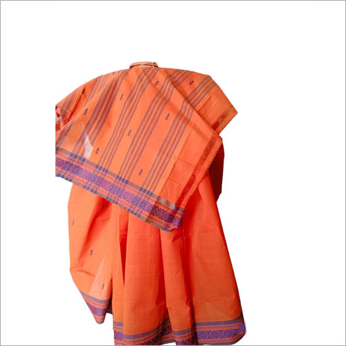 Cotton Handloom Sarees - Fabric Type: Khadi