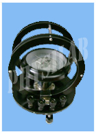Black Helmholtz Galvanometer
