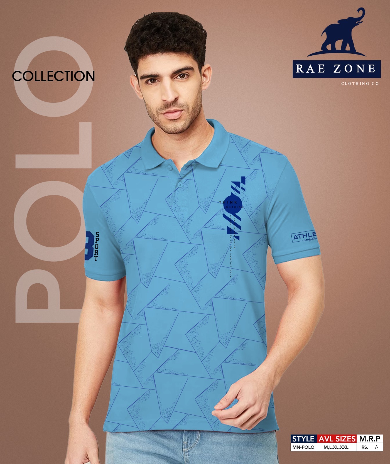 Printed Polo