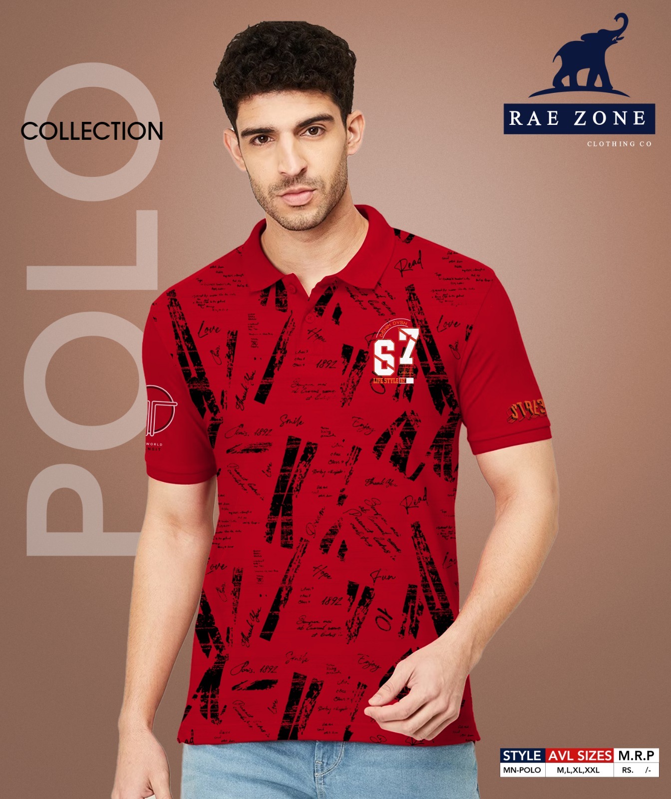 Printed Polo