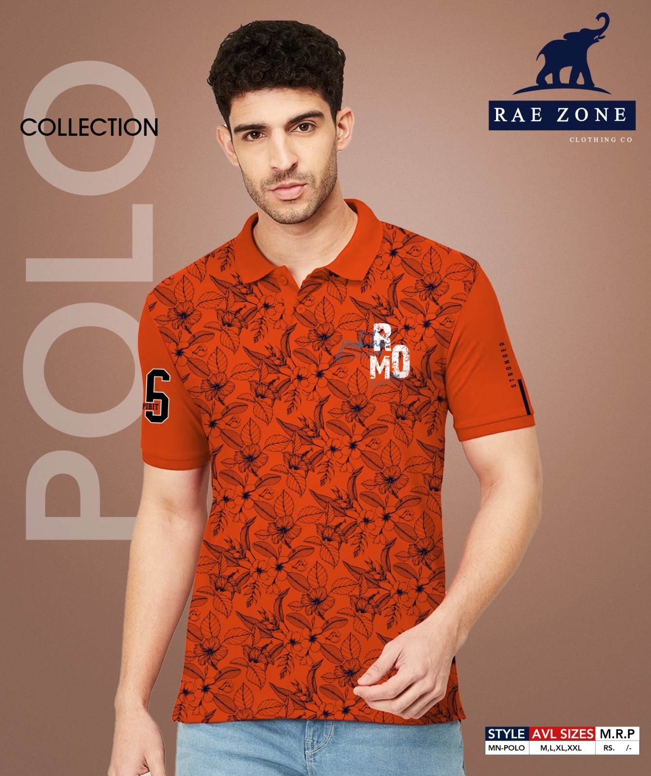 Printed Polo