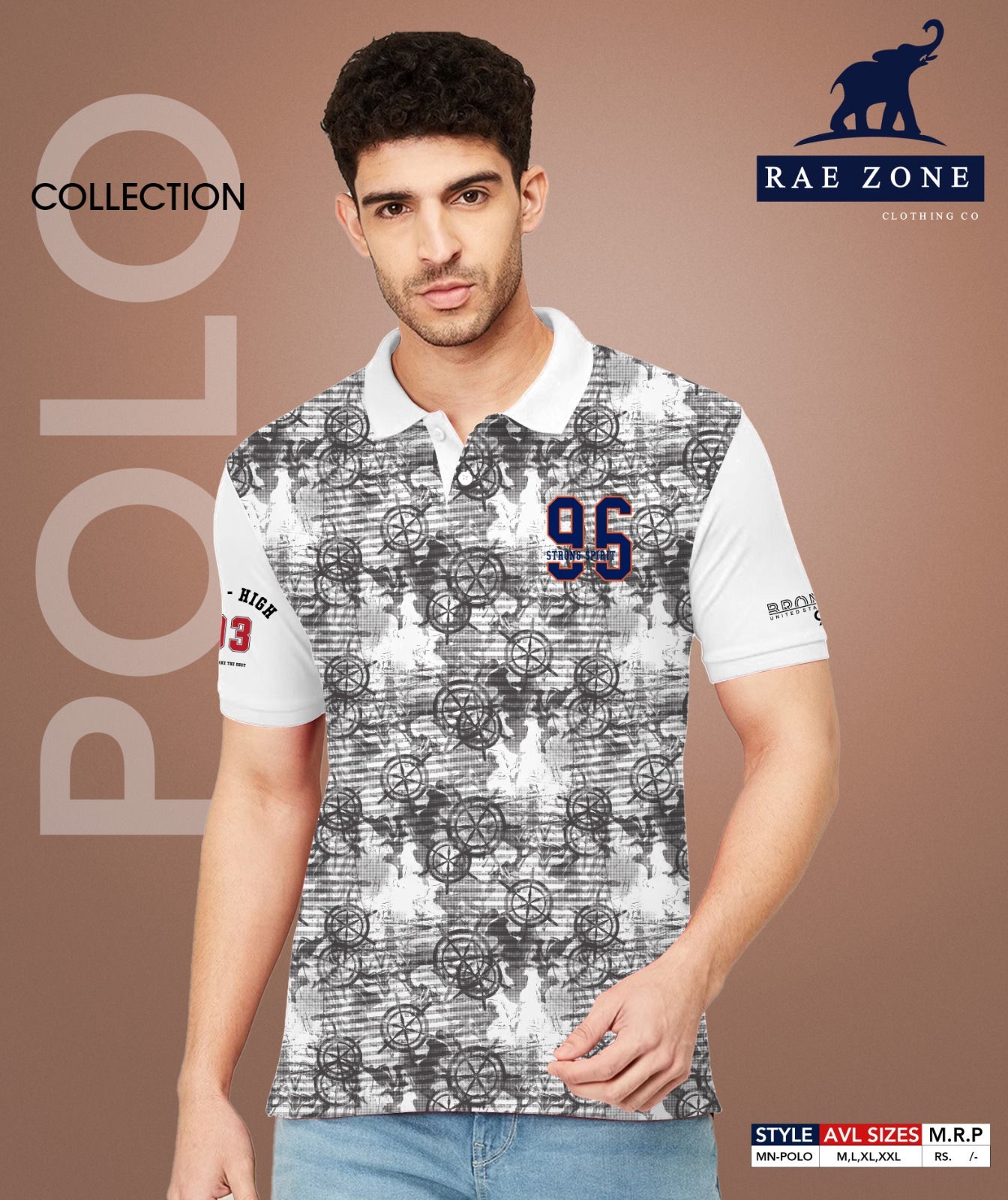 Printed Polo