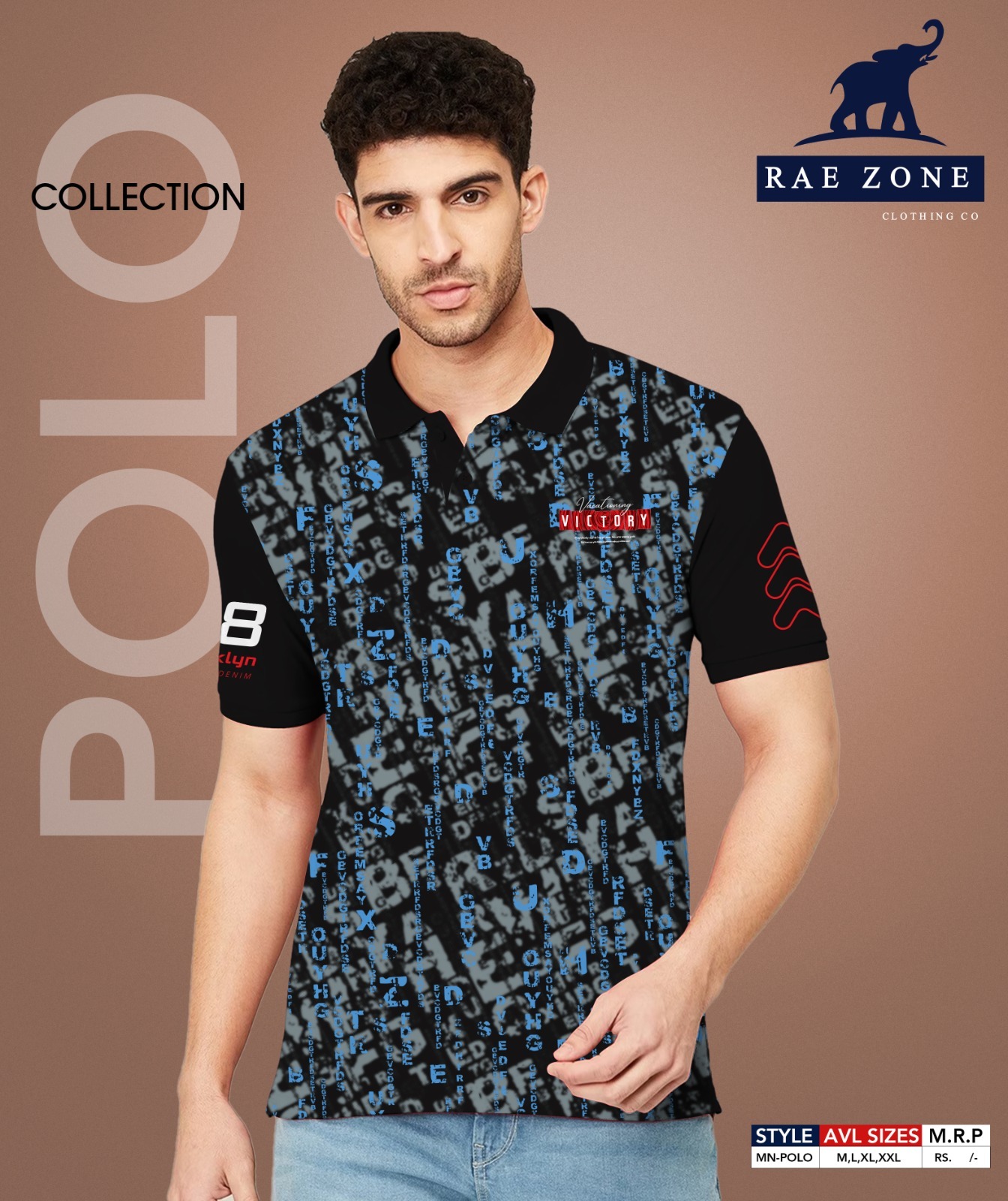 Printed Polo