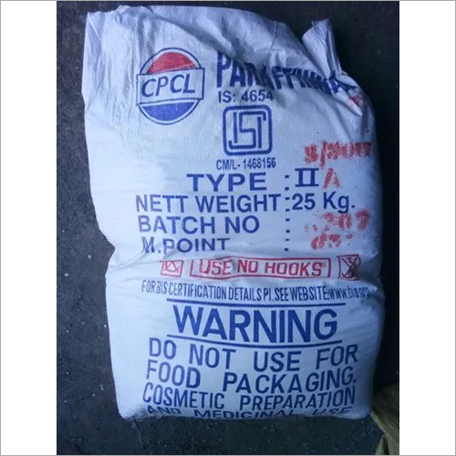 Cpcl पूरी तरह से परिष्कृत पैराफिन वैक्स आवेदन: औद्योगिक