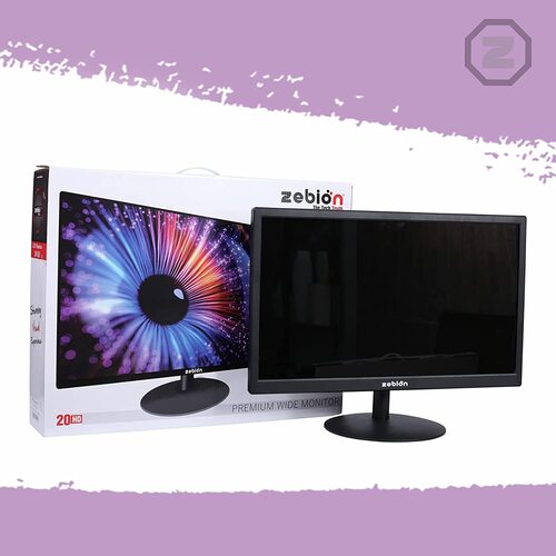 ZEBION MONITOR 20 इंच एचडी