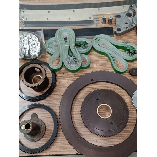 Offset Printing Machine Spare Parts - Color: Black