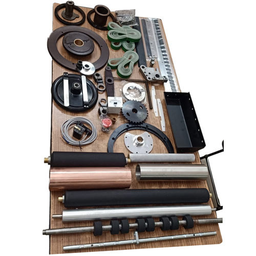Offset Printing Machine Spare Parts - Color: Black