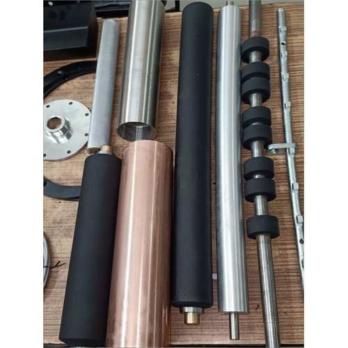 Offset Printing Machine Spare Parts - Color: Black