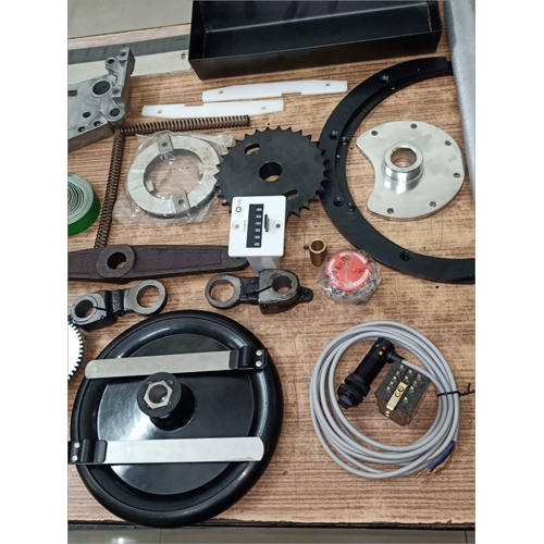 Offset Printing Machine Spare Parts - Color: Black