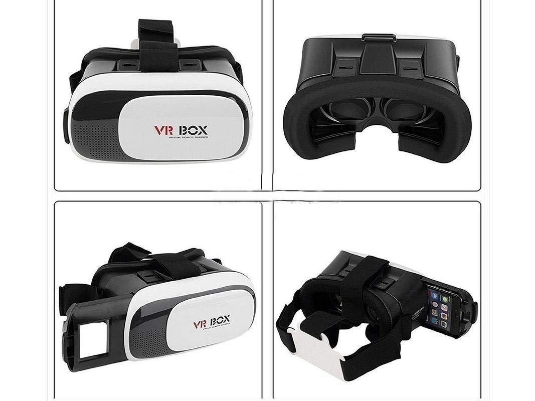 3d Vr Box Virtual Reality Glasses Body Material: Plastic
