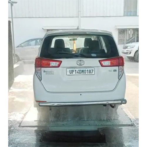 ऑटोमैटिक अंडर चेसिस वॉश सिस्टम वारंटी: हां