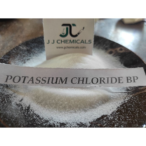 Potassium Chloride Bp Application: Industrial