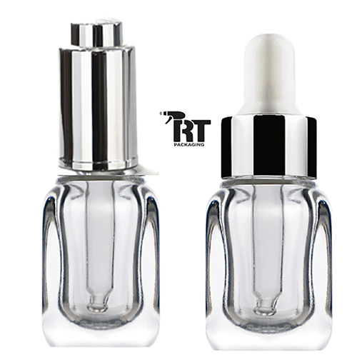 पारदर्शी मजबूत ग्रिड बोतल