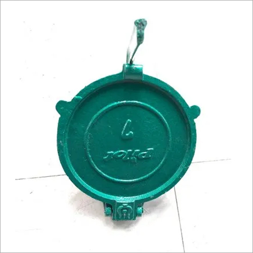 Cast Iron Puri Press Machine - Color: Green