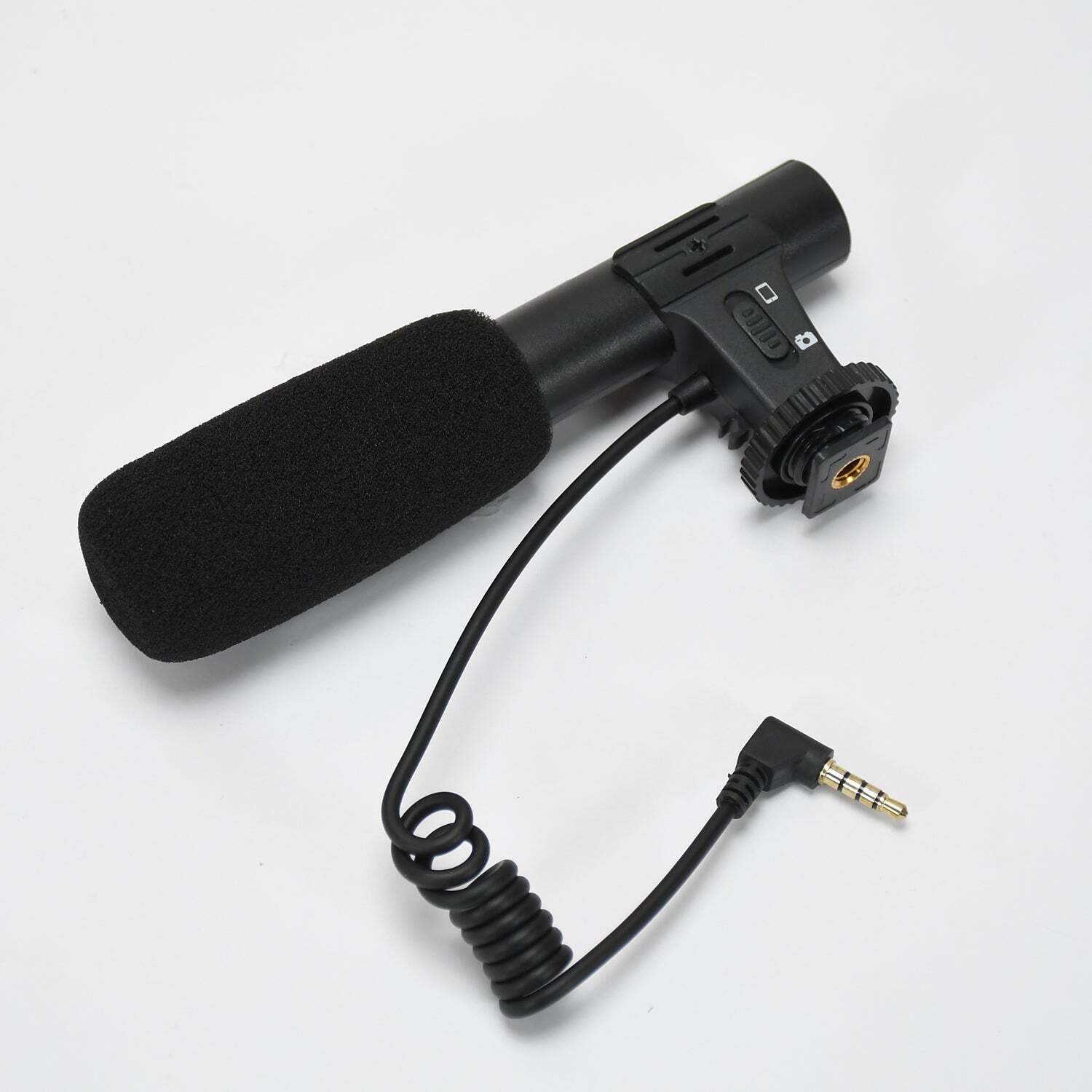 Vlogging Kit For Video Making With Mic Mini Tripod Stand Led Light And Phone Holder Clip For Making Videos (6054) Body Material: Plastic