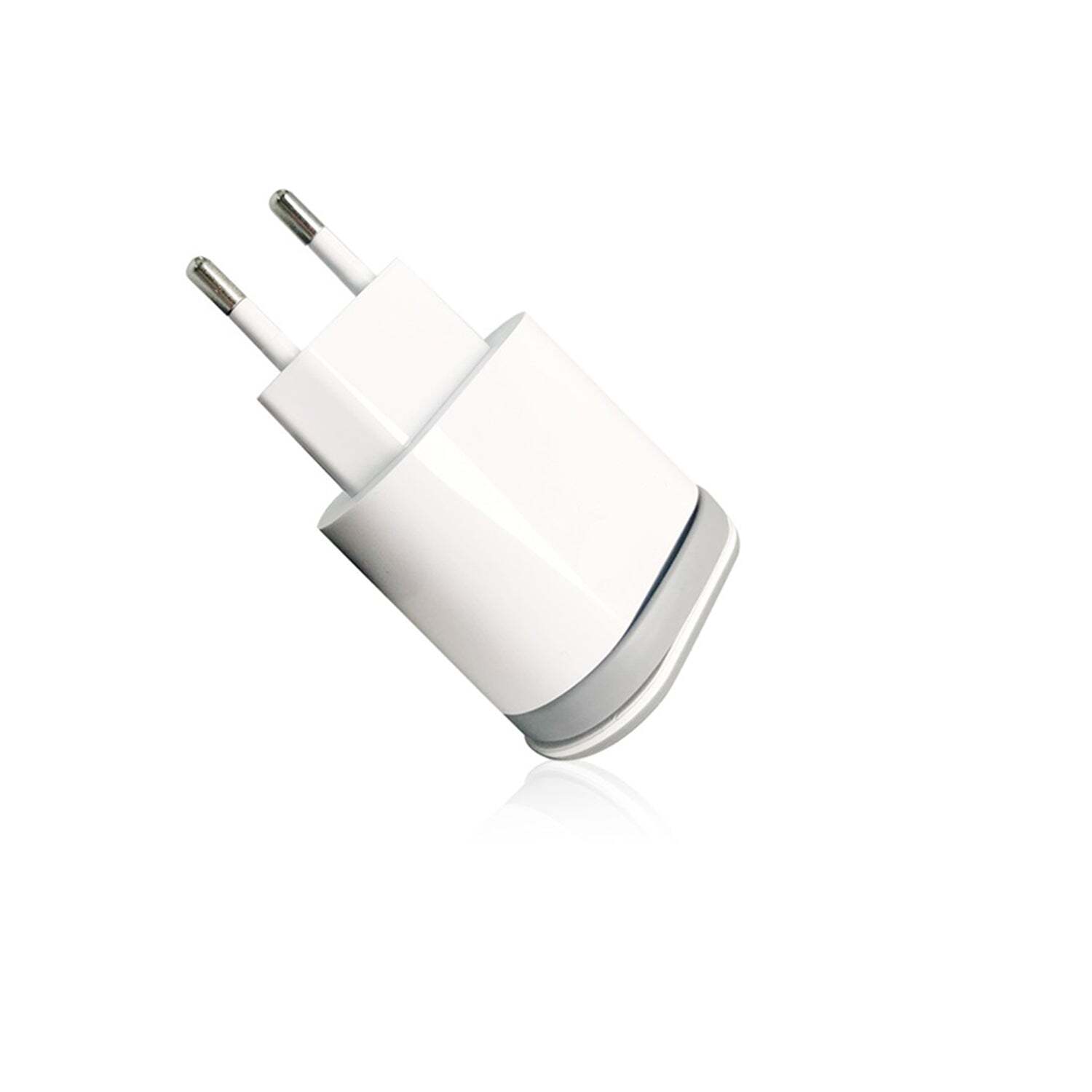 Usb Fast Charger Adapter (Adapter Only) (6103) - Plastic Body Material, Multi/assorted Color | Includes Usb Fast Charger Adapter Accessory