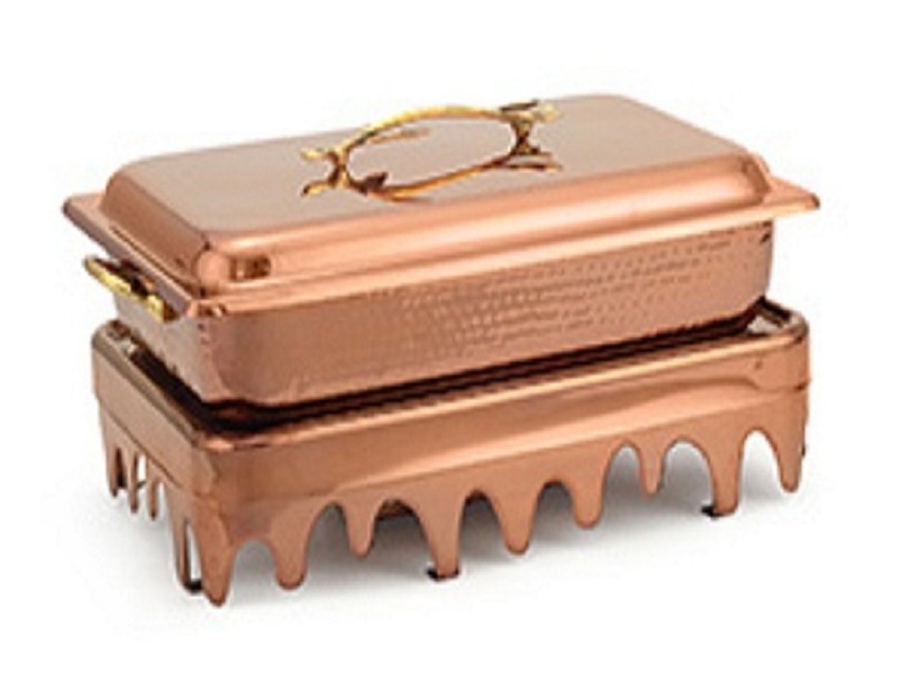 Chafing Dish Insert Square Stainless Steel Chef In Dish