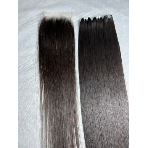 Available All Colors Soft Smooth Raw Double Drawn Vietnamese Hair Extensions