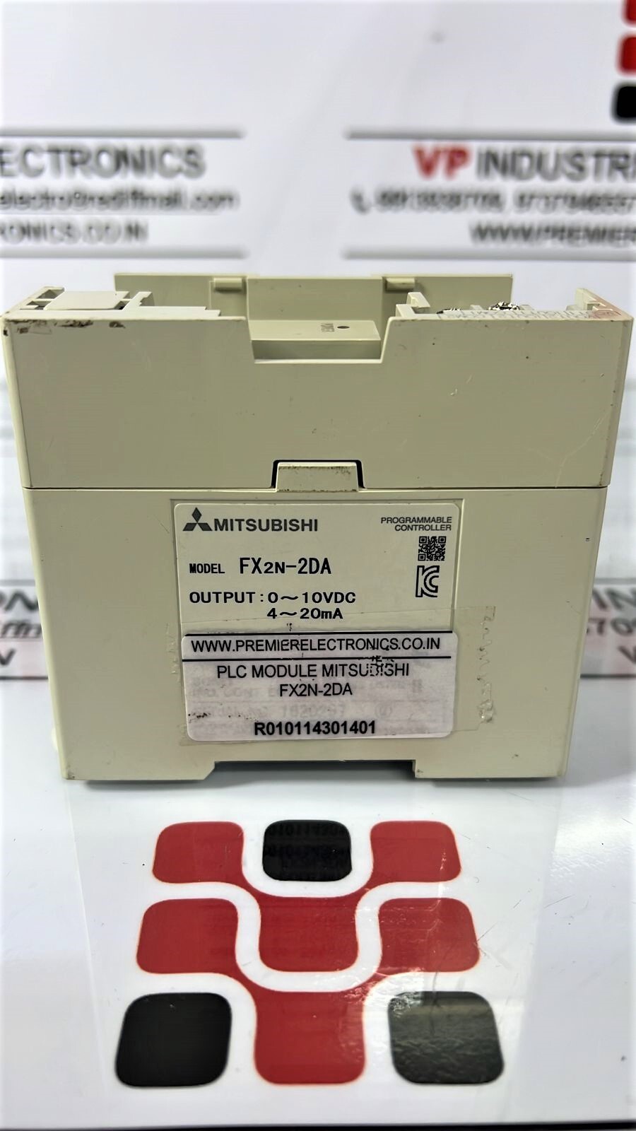 Mitsubishi Fx2n-2da Module - Digital To Analog Module, 5v Dc Power Supply, 2 Analog Outputs, Ip54 Protection, 5x4x2 Inch Size, 500g Weight