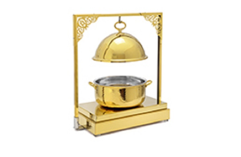 Buffet Food Warmer 4 Liter Luxury Glass Chafing Dish