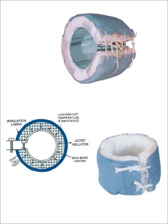 बैंड जैकेटेड हीटर
