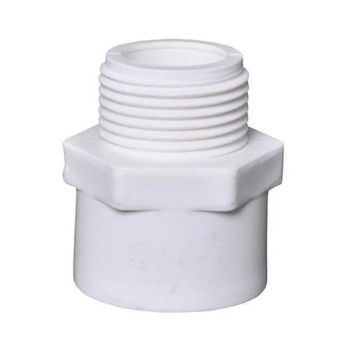 व्हाइट Upvc मैट फिटिंग