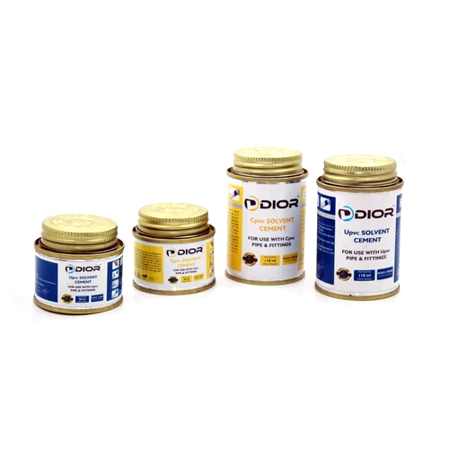 Upvc चिपकने वाला सॉल्वेंट सीमेंट आवेदन: औद्योगिक