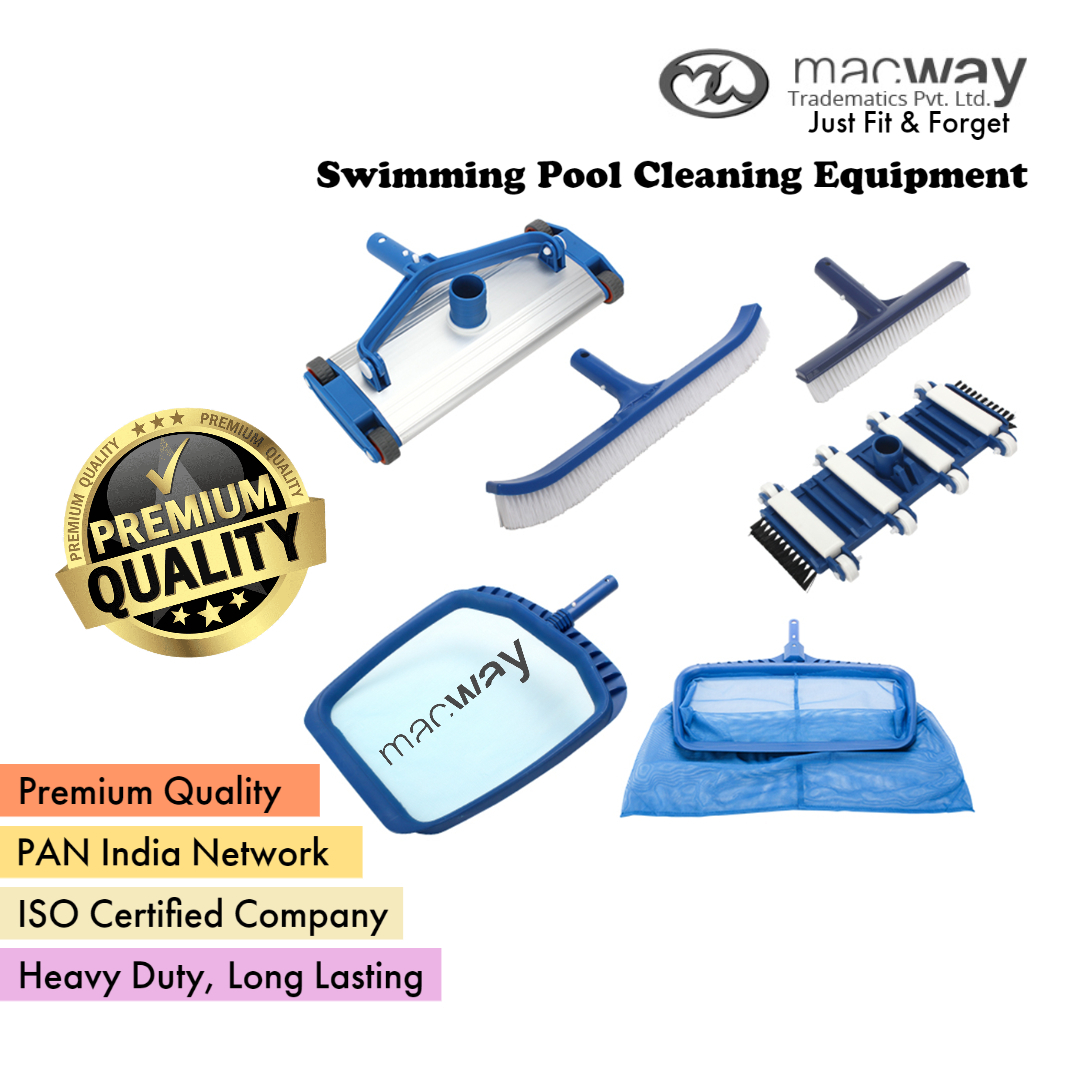 Suction Sweeper - Stainless Steel, Various Sizes , 220v Power Supply For Efficient Swimming Pool Cleaning